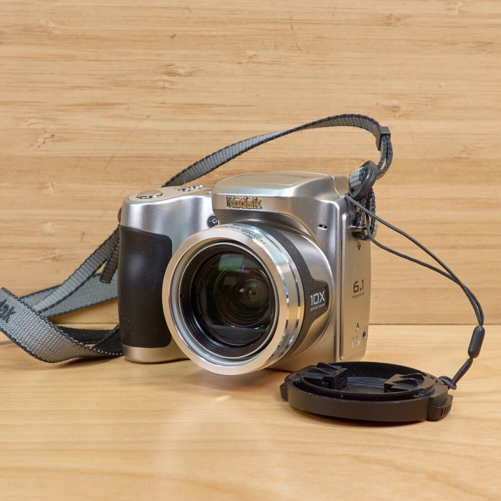 Kodak Easyshare Z650 6.1 MP Digital Camera, with 10x Optical Zoom